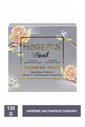 Harems Salyangoz Sabunu 120g