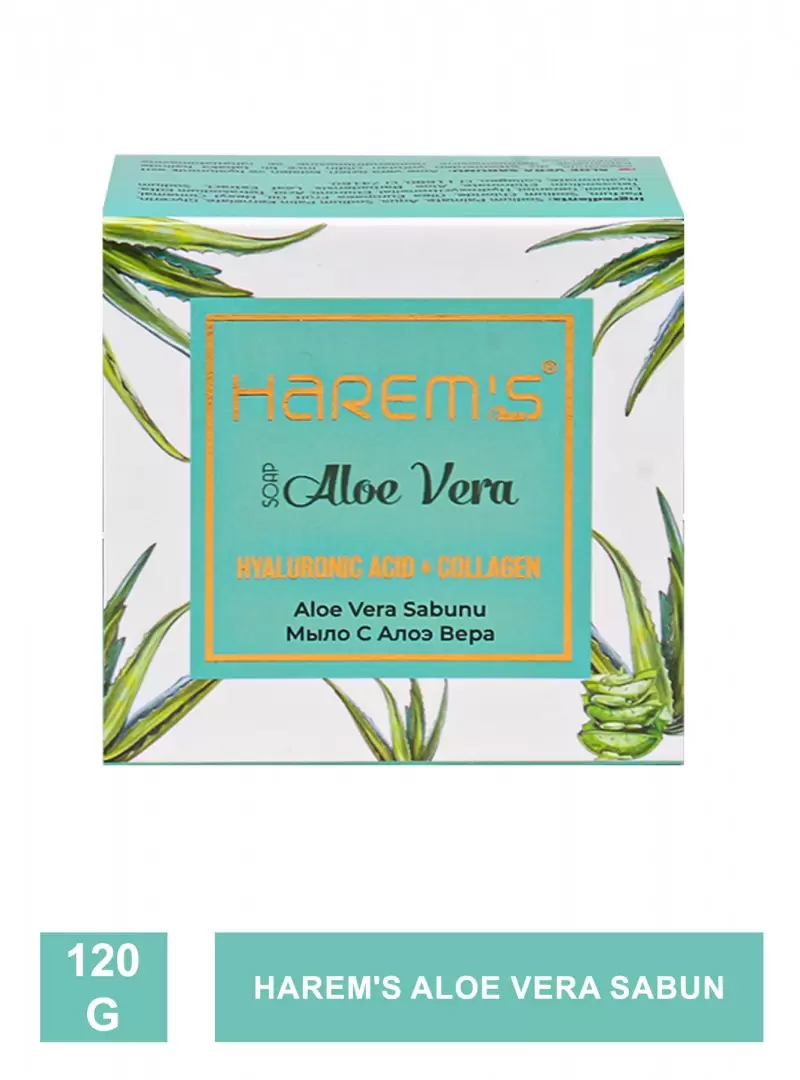 Harem's Aloe Vera Sabun 120g