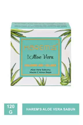 Harem's Aloe Vera Sabun 120g