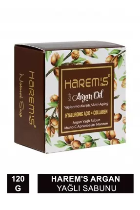 Harem's Argan Yağlı Sabunu 120g