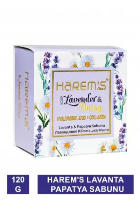 Harem's Lavanta & Papatya Sabunu 120g