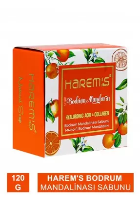 Harem's Bodrum Mandalinası Sabunu 120 gr