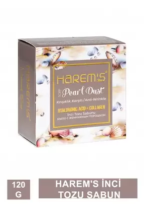 Harem's İnci Tozu Sabun 120g