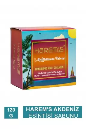 Harem's Akdeniz Esintisi Sabunu 120 gr