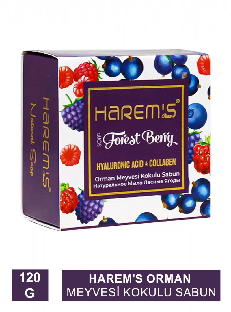 Harem's Orman Meyvesi Kokulu Sabun 120 gr