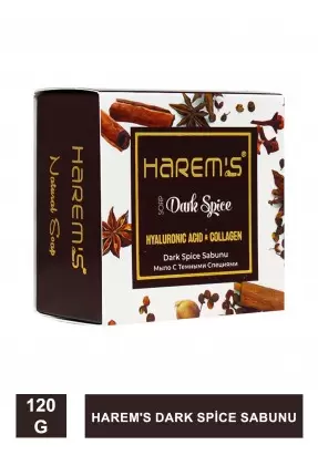 Harem's Dark Spice Sabunu 120 gr