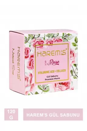 Harem's Gül Sabunu 120g