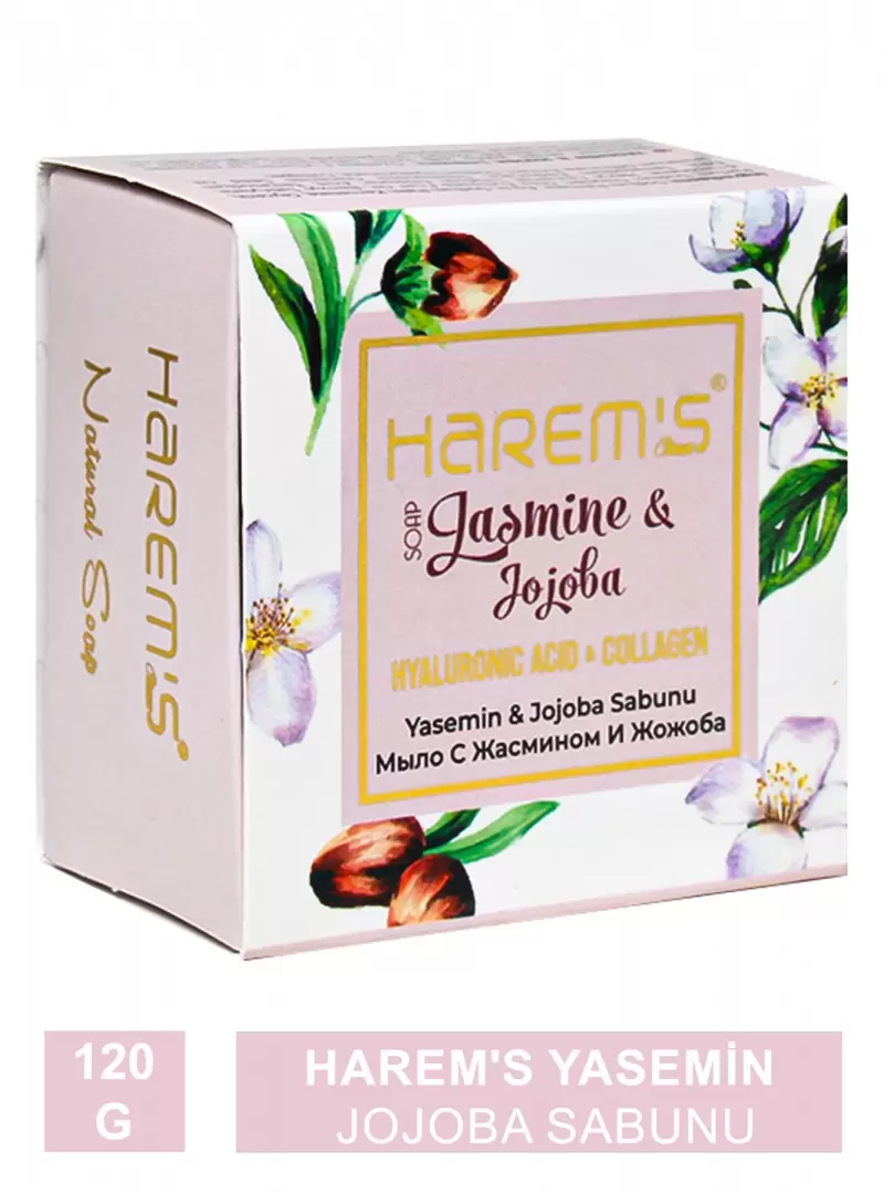 Harem's Yasemin & Jojoba Sabunu 120g