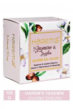 Harem's Yasemin & Jojoba Sabunu 120g