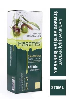 Harem's Zeytin Yağlı Şampuan 375 ml