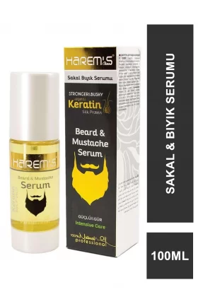 Harem's Sakal & Bıyık Serumu 100 ml