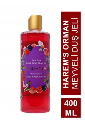 Harem's Orman Meyveli Duş Jeli&Banyo Köpüğü 400 ml