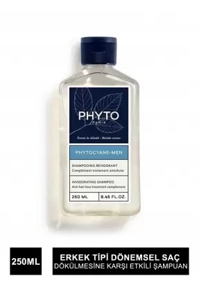 Phyto Phytocyane Erkek Tipi Dökülme Giderici Şampuan 250ml