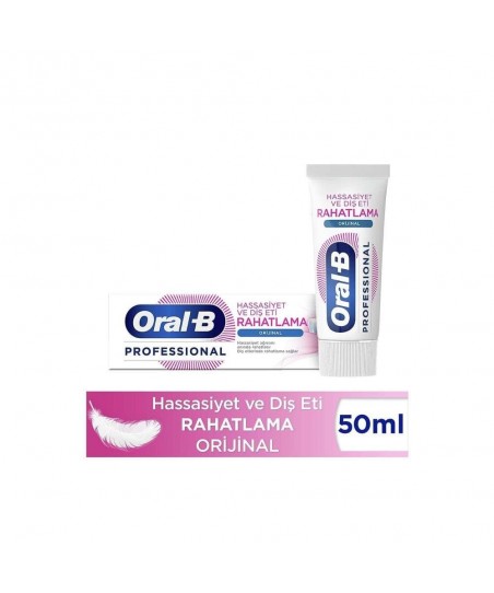 İndirimli Oral-B Hassasiyet Ve Diş Eti Rahatlama Diş Macunu 50 Ml ...