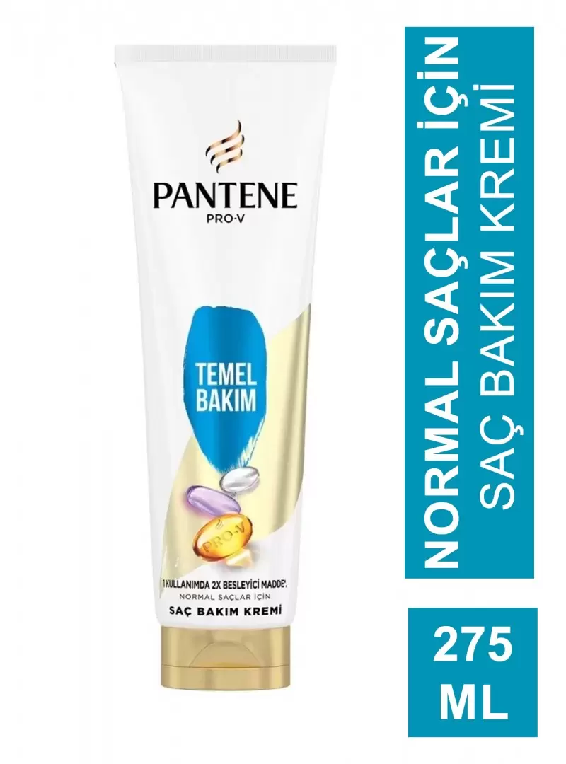 Pantene Temel Bakım Saç Bakım Kremi 275 ml