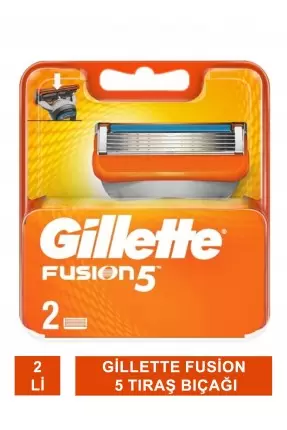 Gillette Fusion 5 Tıraş Bıçağı 2'li Yedek