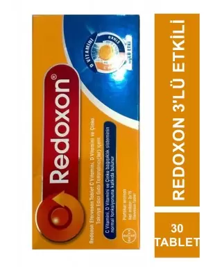 Redoxon 3'lü Etkili 30 Efervesan Tablet