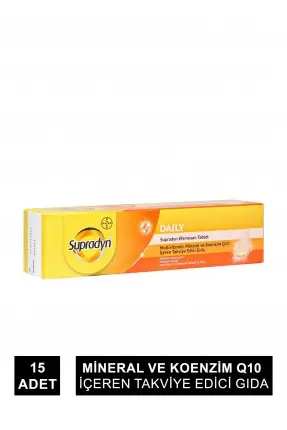 Supradyn Efervesan 15 Tablet (S.K.T 03-2024)