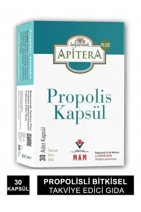 Balparmak Apitera Plus Propolis 30 Kapsül