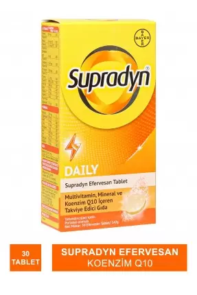 Supradyn Efervesan 30 Tablet