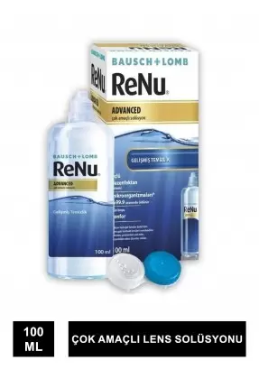 Renu Advanced Lens Solüsyonu 100 ml