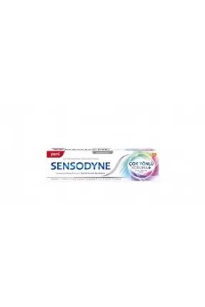 Sensodyne Çok Yönlü Koruma Gelişmiş Beyazlık Diş Macunu 75 ml