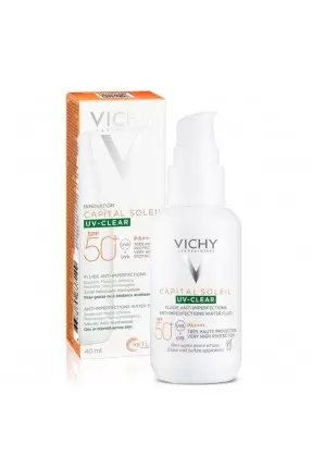 Vichy Capital Soleil Uv-Clear Spf50+ Güneş Koruyucu 40 ml