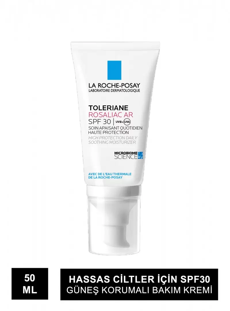 La Roche Posay Toleriane Rosaliac Ar Spf30 Cream 50 ml (S.K.T 12-2025)