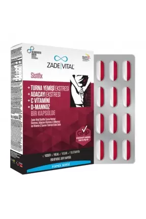 Zade Vital Sistifix 20 Kapsül