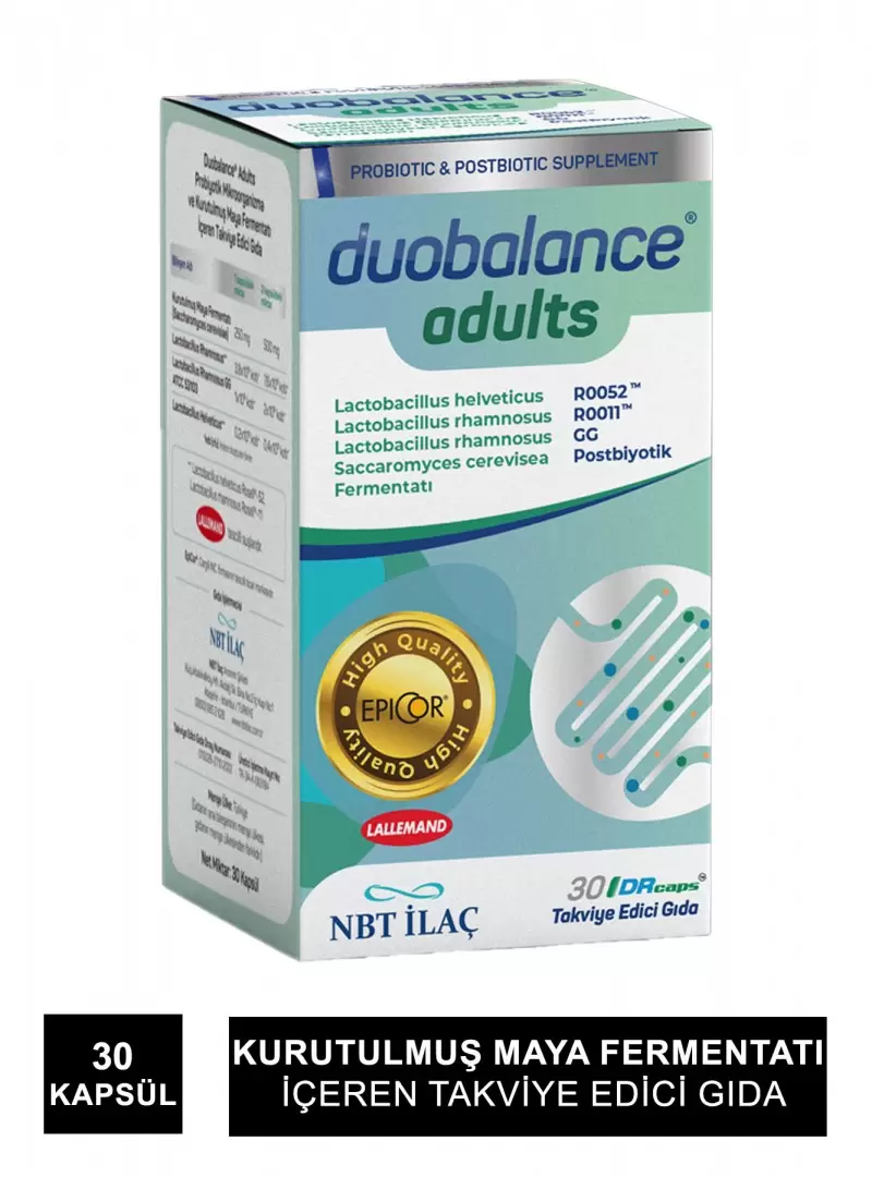 Nbt Life Duobalance Adults 30 Kapsül