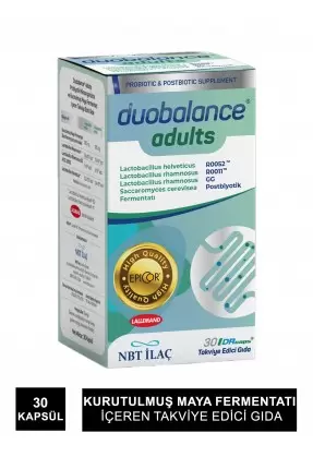 Nbt Life Duobalance Adults 30 Kapsül