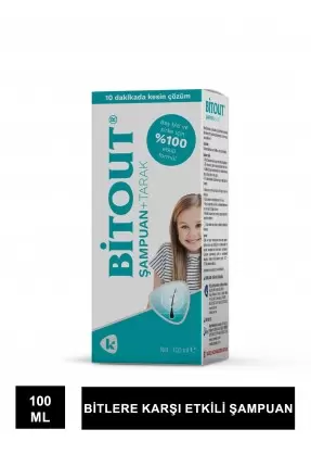 Bitout Bit Şampuanı 100 ml