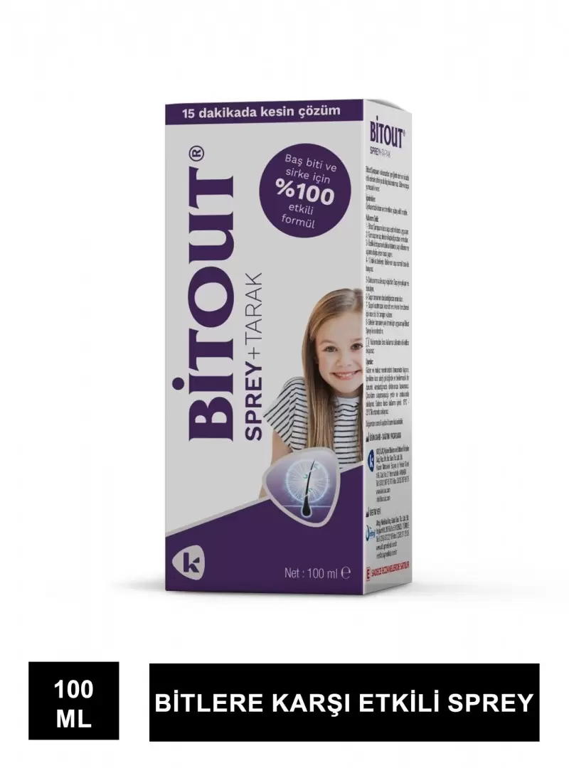 Bitout Bit Sprey 100 ml