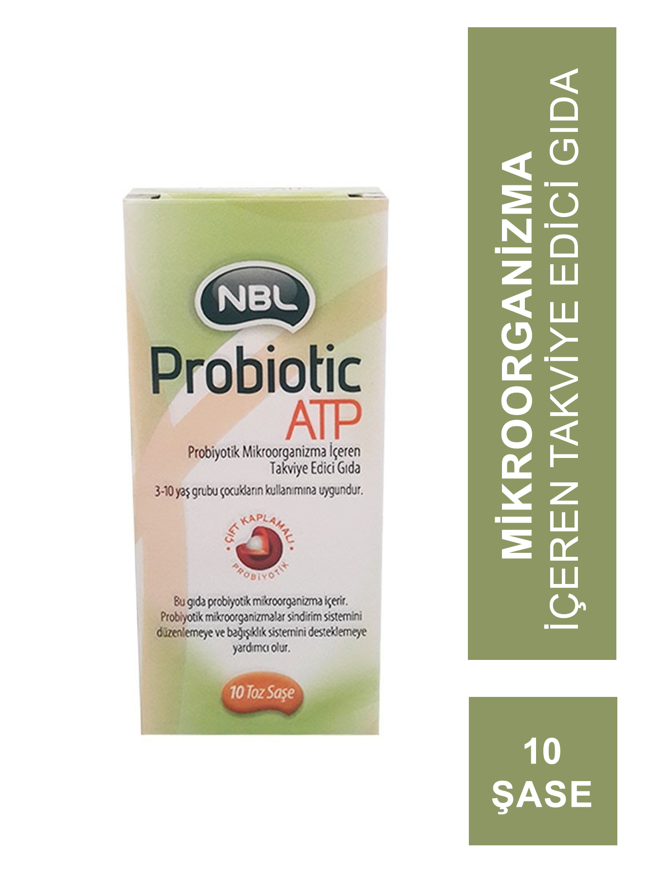 Outlet - NBL Probiotic ATP 10 Saşe