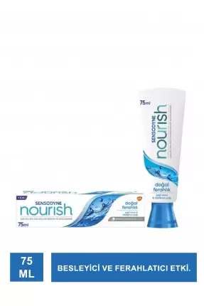 Sensodyne Nourish Doğal Ferahlık Diş Macunu 75 ml