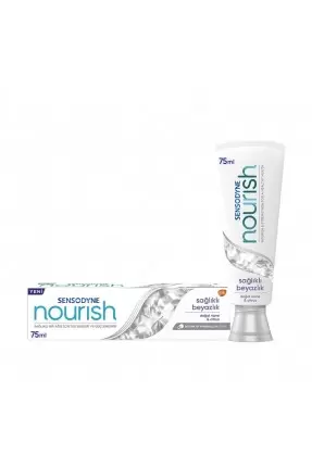 Sensodyne Nourish Sağlıklı Beyazlık Diş Macunu 75 ml