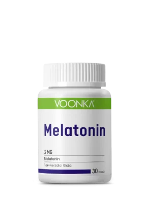 Voonka Melatonin 30 Kapsül