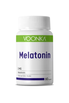 Voonka Melatonin 60 Kapsül