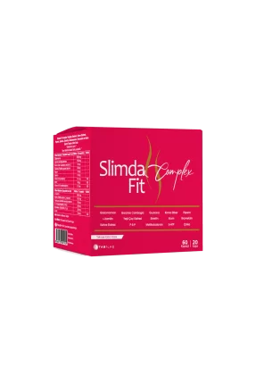 Tab İlaç Slimda Fit Complex 60 Kapsül 20 Saşe