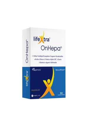 LifeXtra OnHepa 30 Kapsül