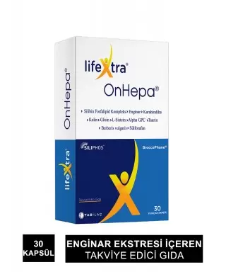 LifeXtra OnHepa 30 Kapsül
