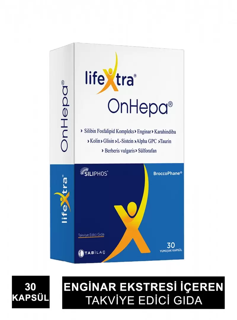 LifeXtra OnHepa 30 Kapsül