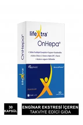 LifeXtra OnHepa 30 Kapsül