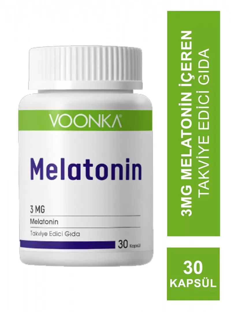 Voonka Melatonin 30 Kapsül