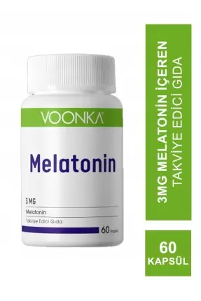 Voonka Melatonin 60 Kapsül