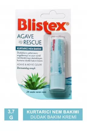 Blistex Agave Rescue Kurtarıcı Nem Bakımı Dudak Bakım Kremi