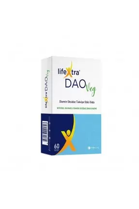 LifeXtra Dao Veg 60 Tablet