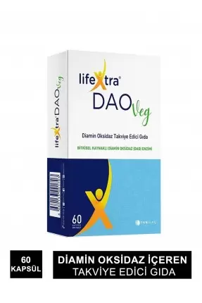 LifeXtra Dao Veg 60 Tablet