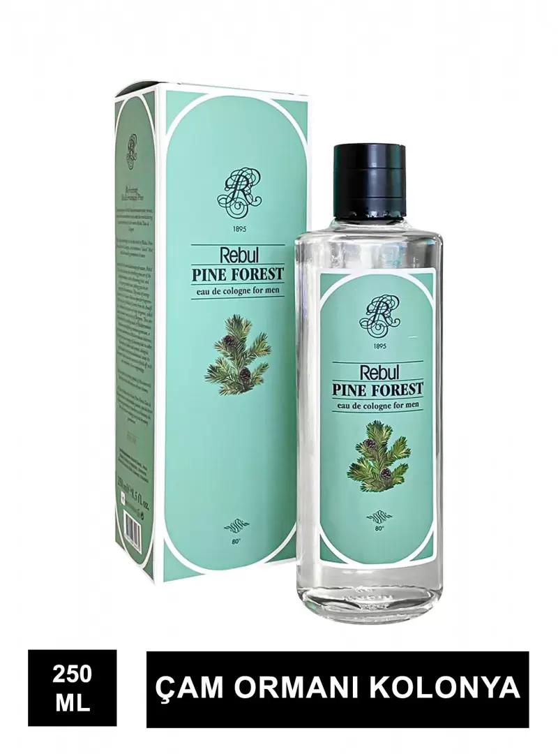 Rebul Pine Forest ( Çam Ormanı ) Kolonya 250 ml