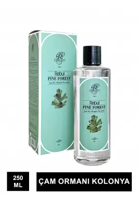 Rebul Pine Forest ( Çam Ormanı ) Kolonya 250 ml